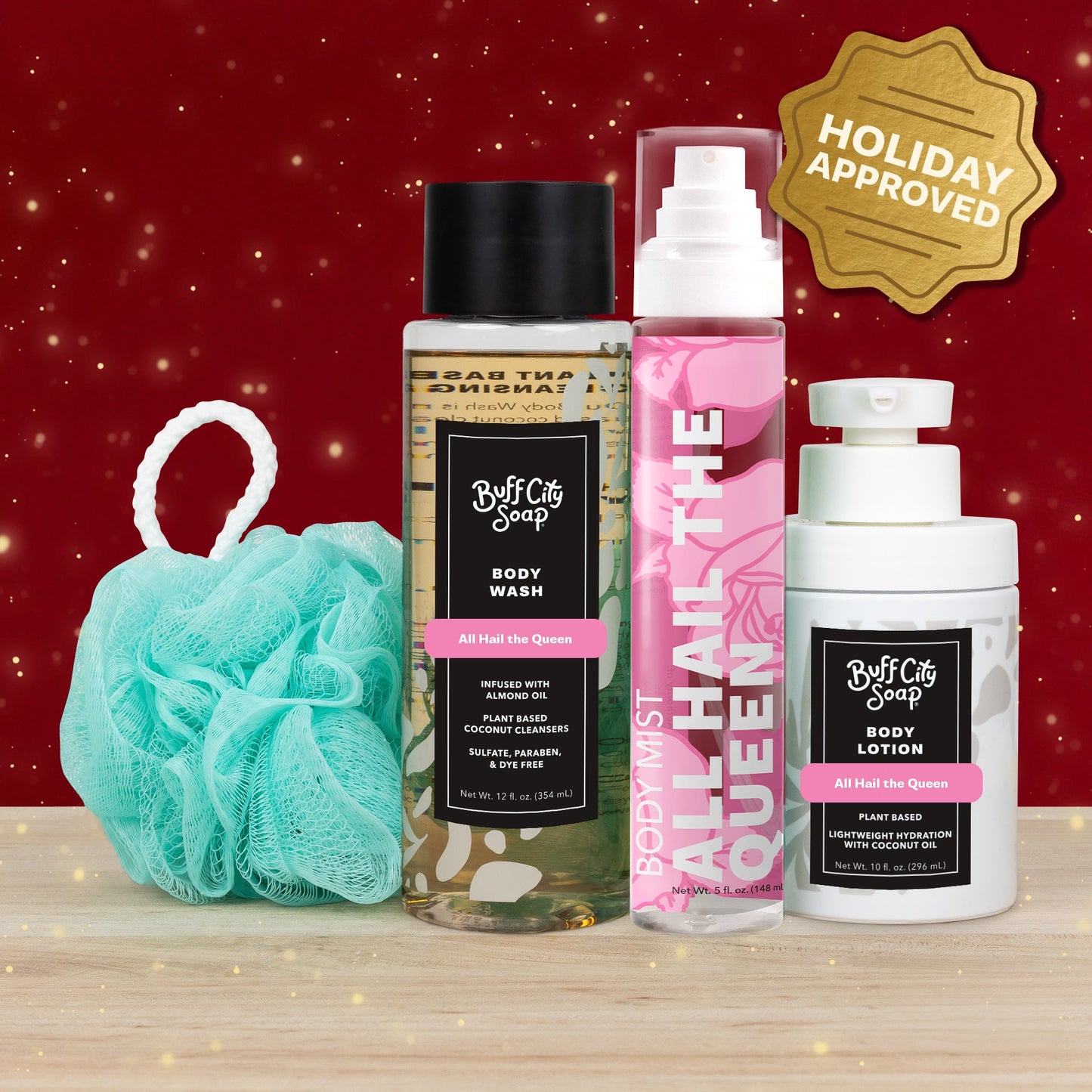 All Hail The Queen Smell Wonderful Gift Set