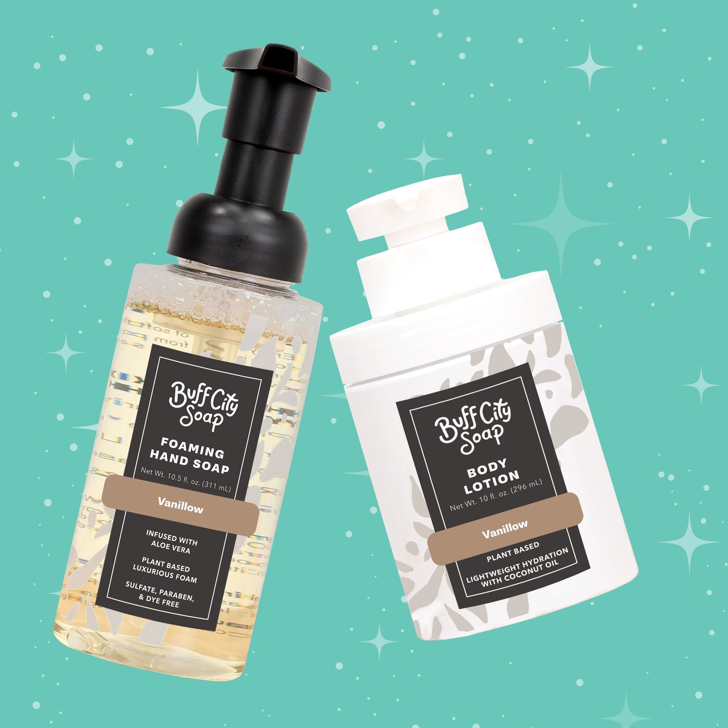 Vanillow Happy Hands Gift Set