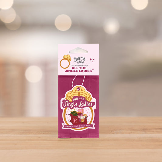 All the Jingle Ladies Car Air Freshener