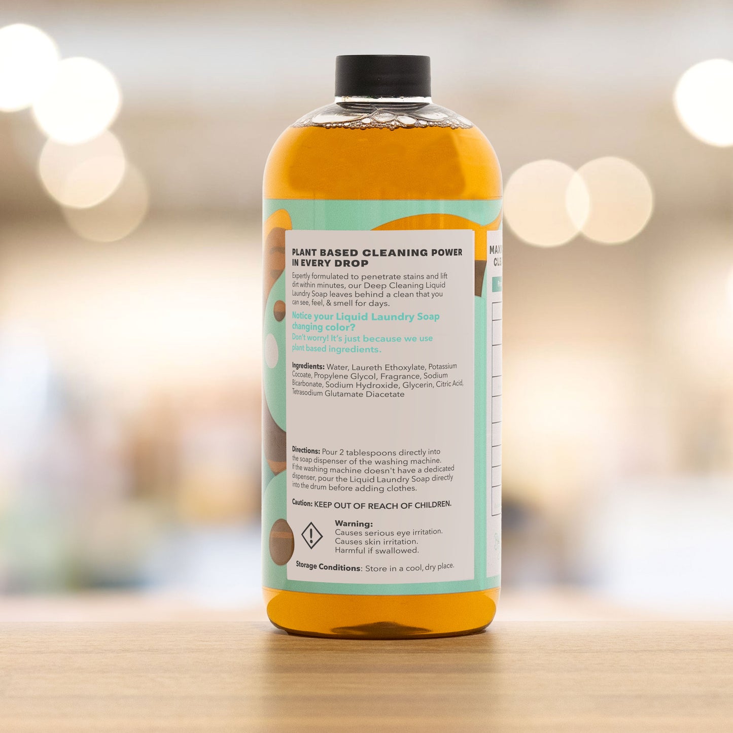 Aloe + Clover Liquid Laundry Soap