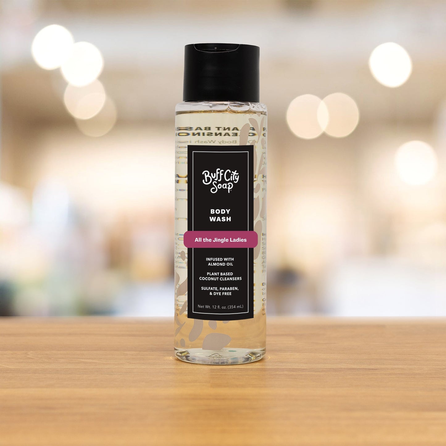 All the Jingle Ladies Body Wash