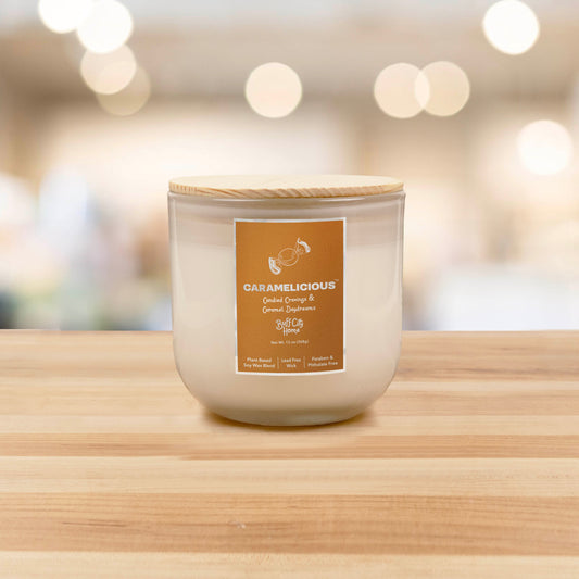 Caramelicious 2-Wick Candle
