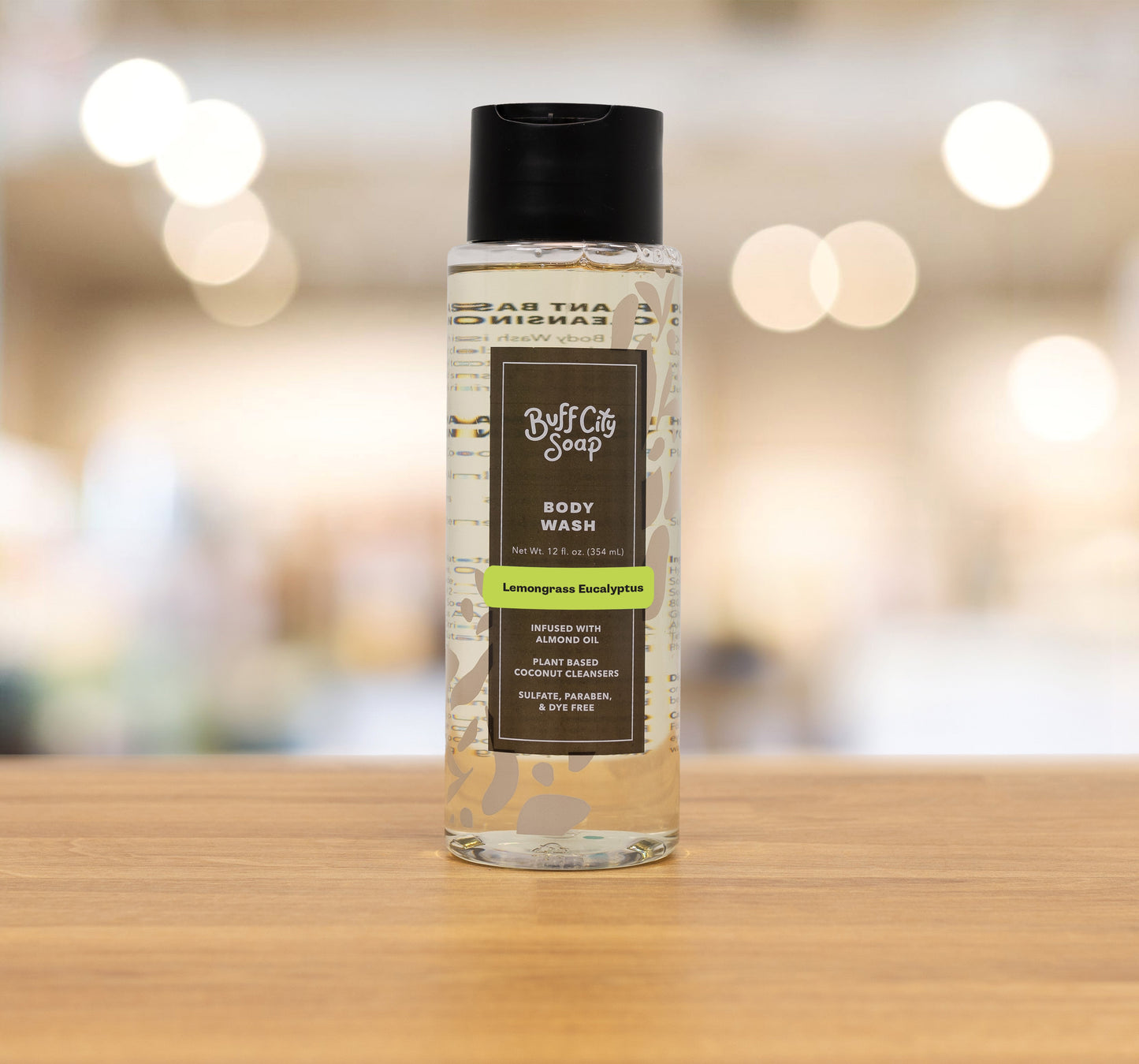 Lemongrass Eucalyptus Body Wash