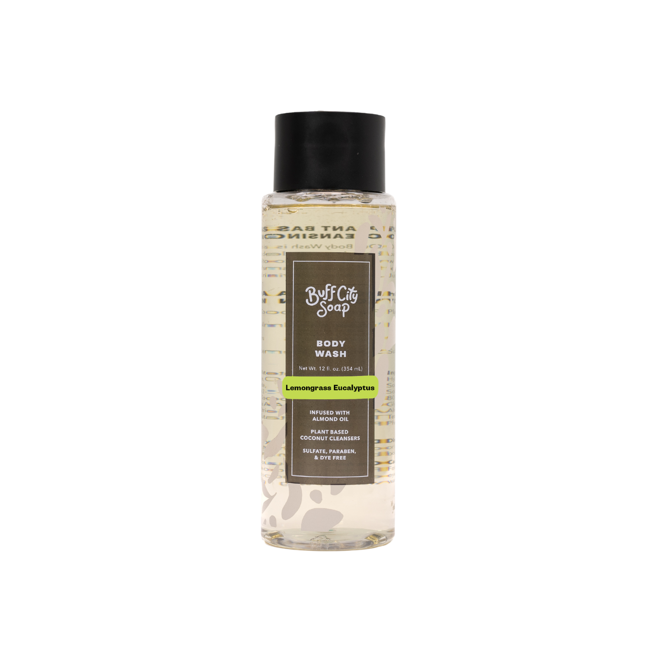 Lemongrass Eucalyptus Body Wash