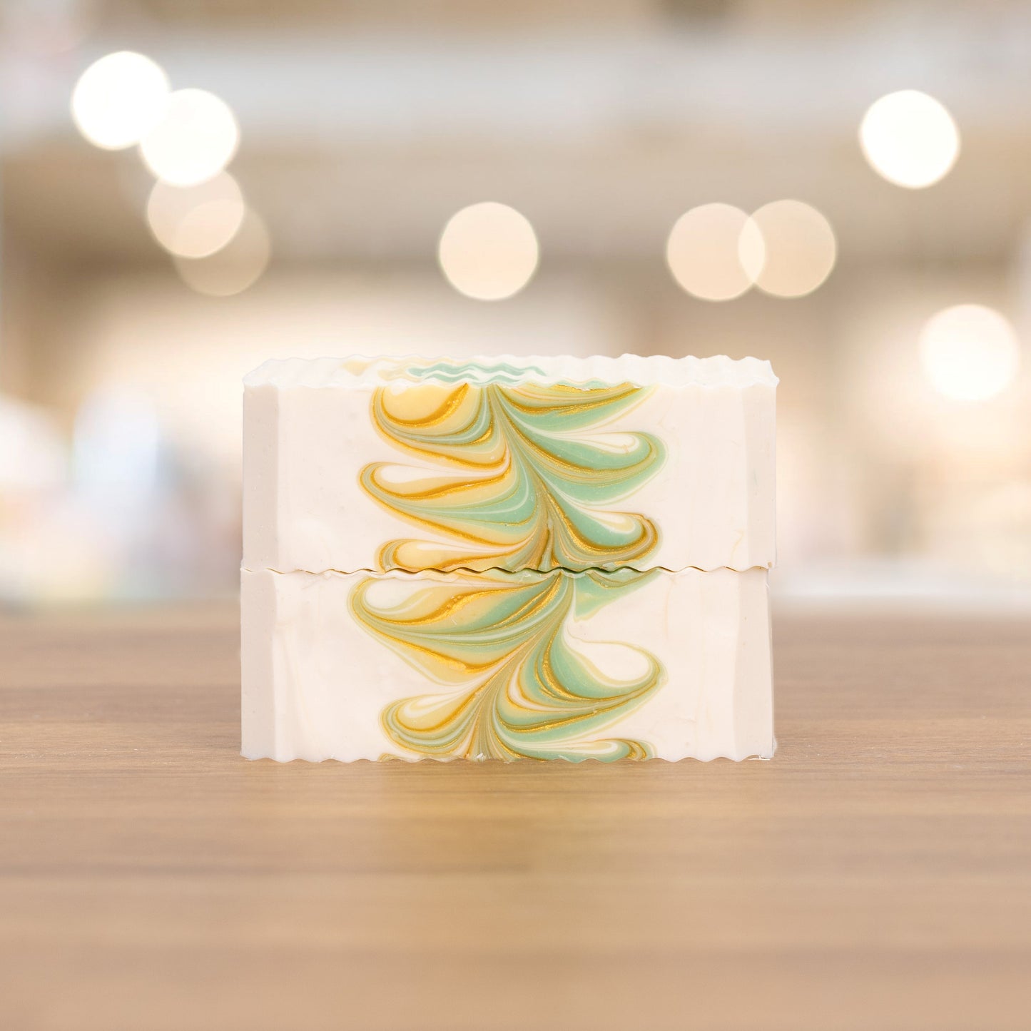 Lemongrass + Eucalyptus Shea Butter Soap