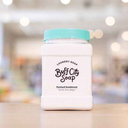 Patchouli Sandalwood Laundry Soap