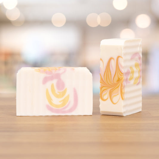Peach Mimosa Shea Butter Soap