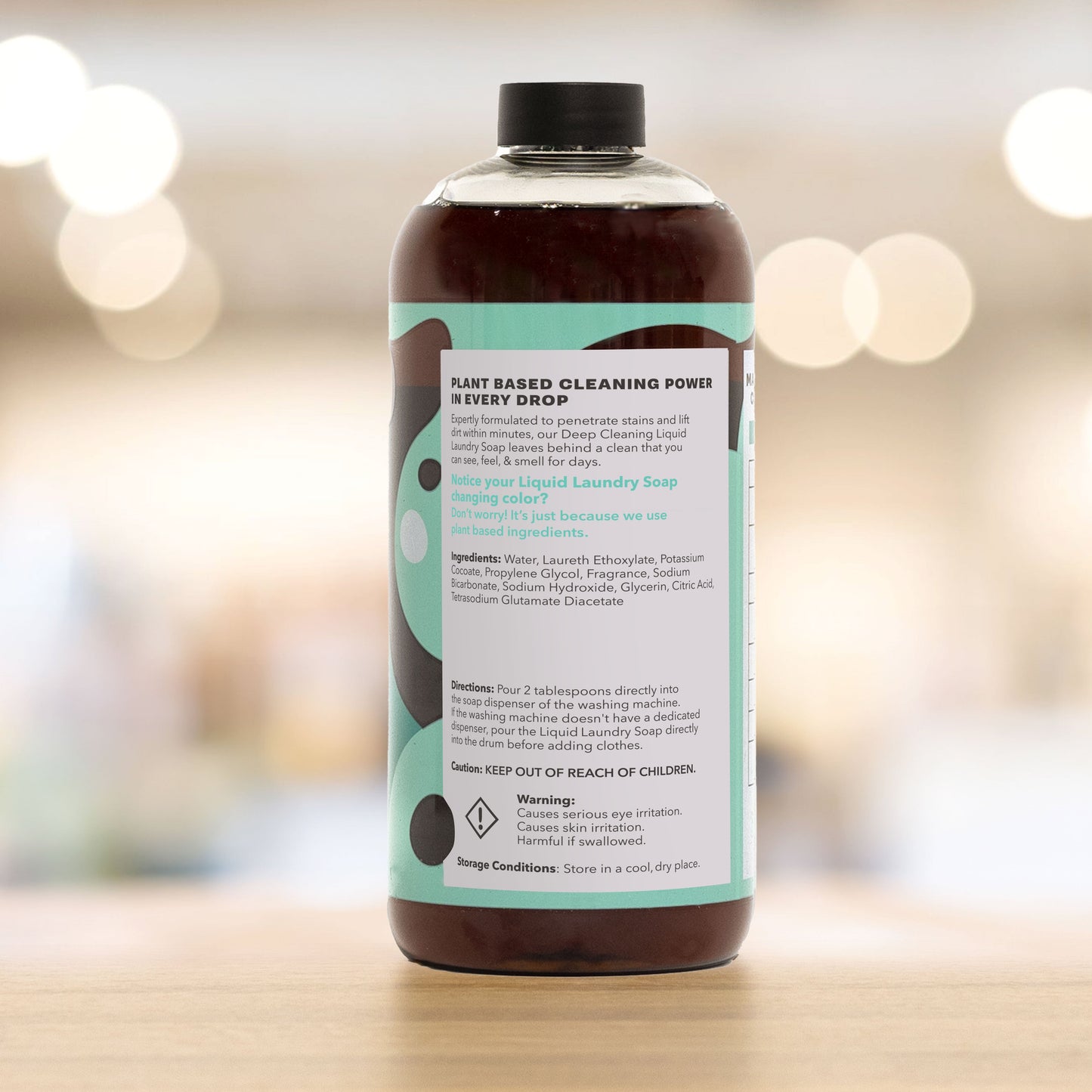 Pink Sugar Liquid Laundry Soap