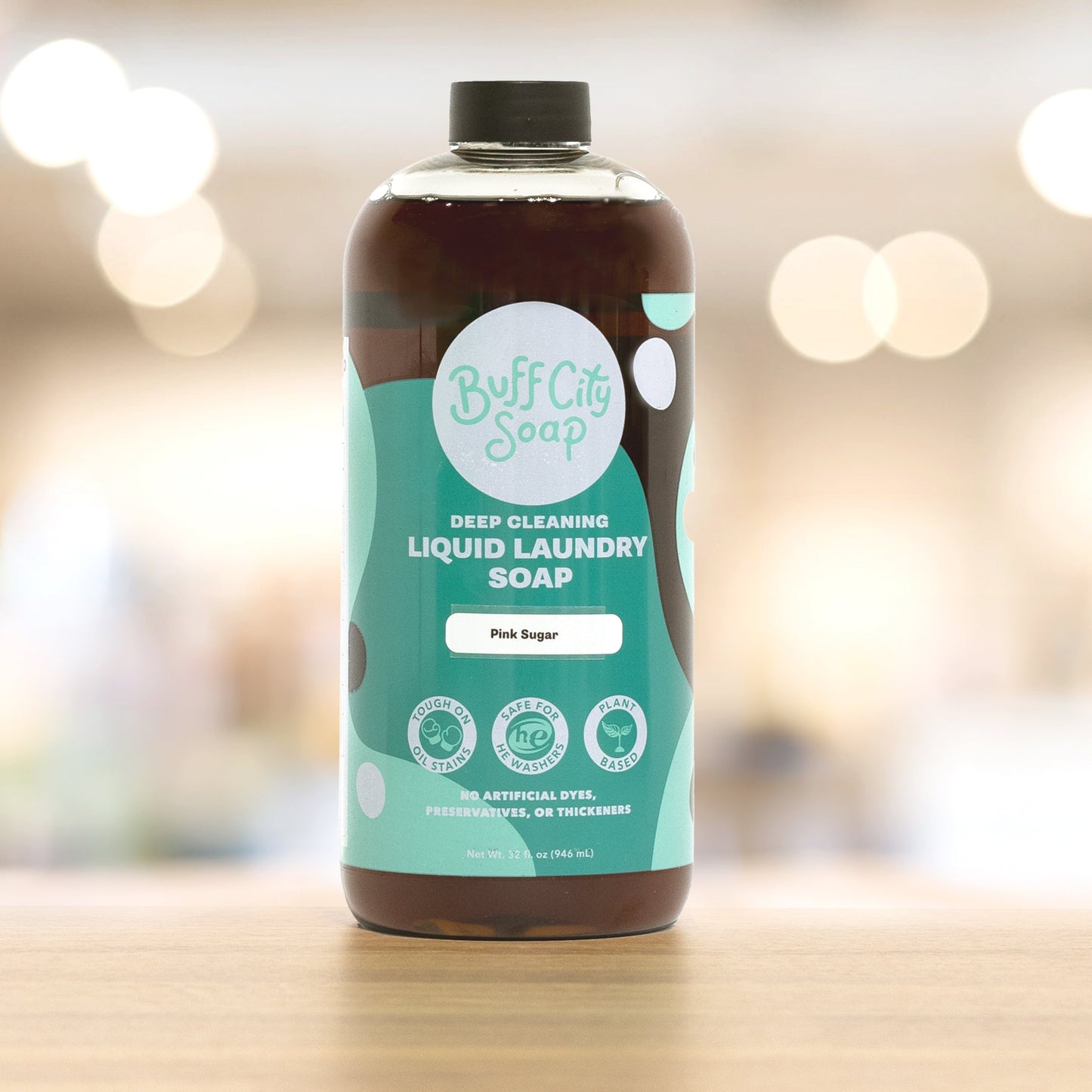 Pink Sugar Liquid Laundry Soap