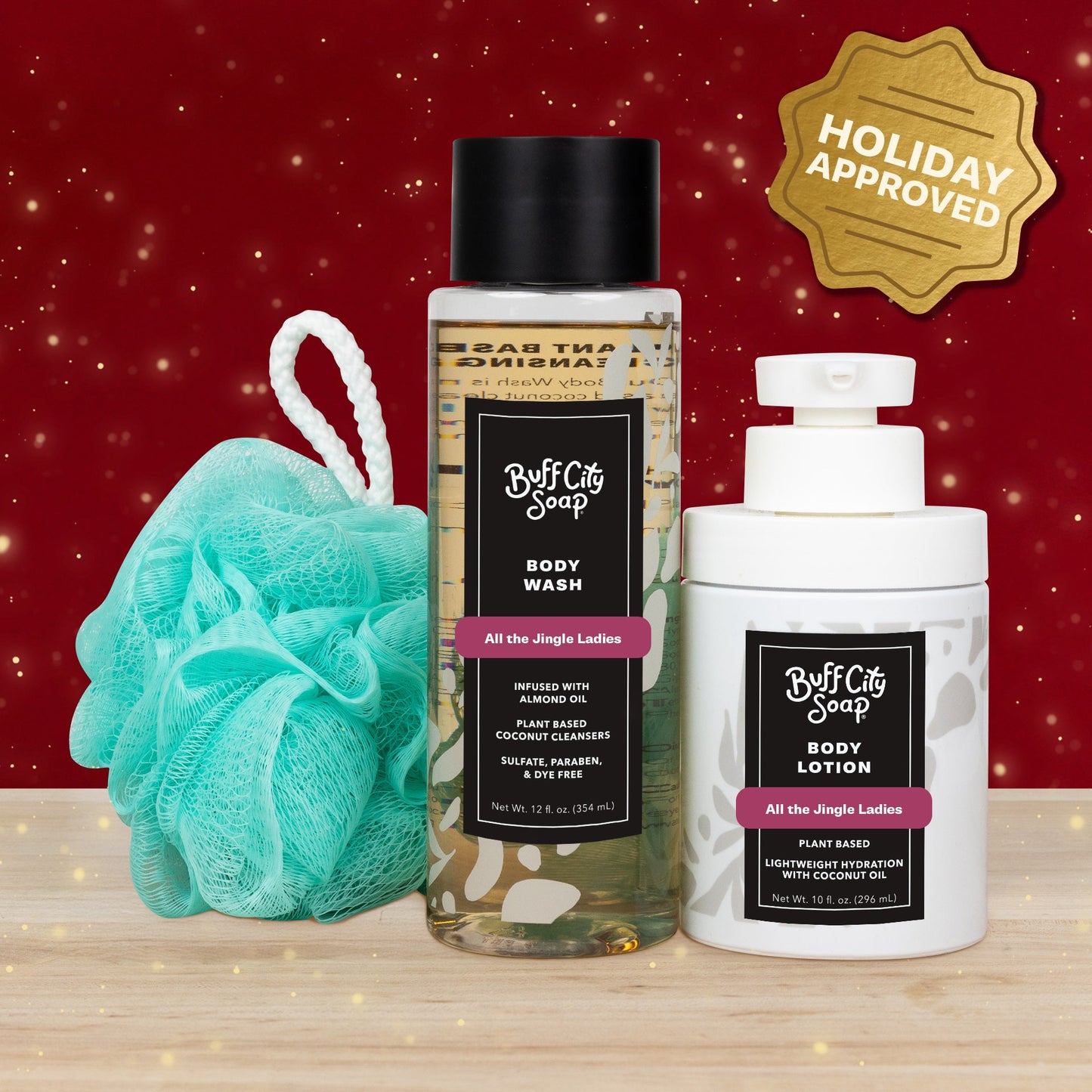 All The Jingle Ladies Shower Essentials Gift Set