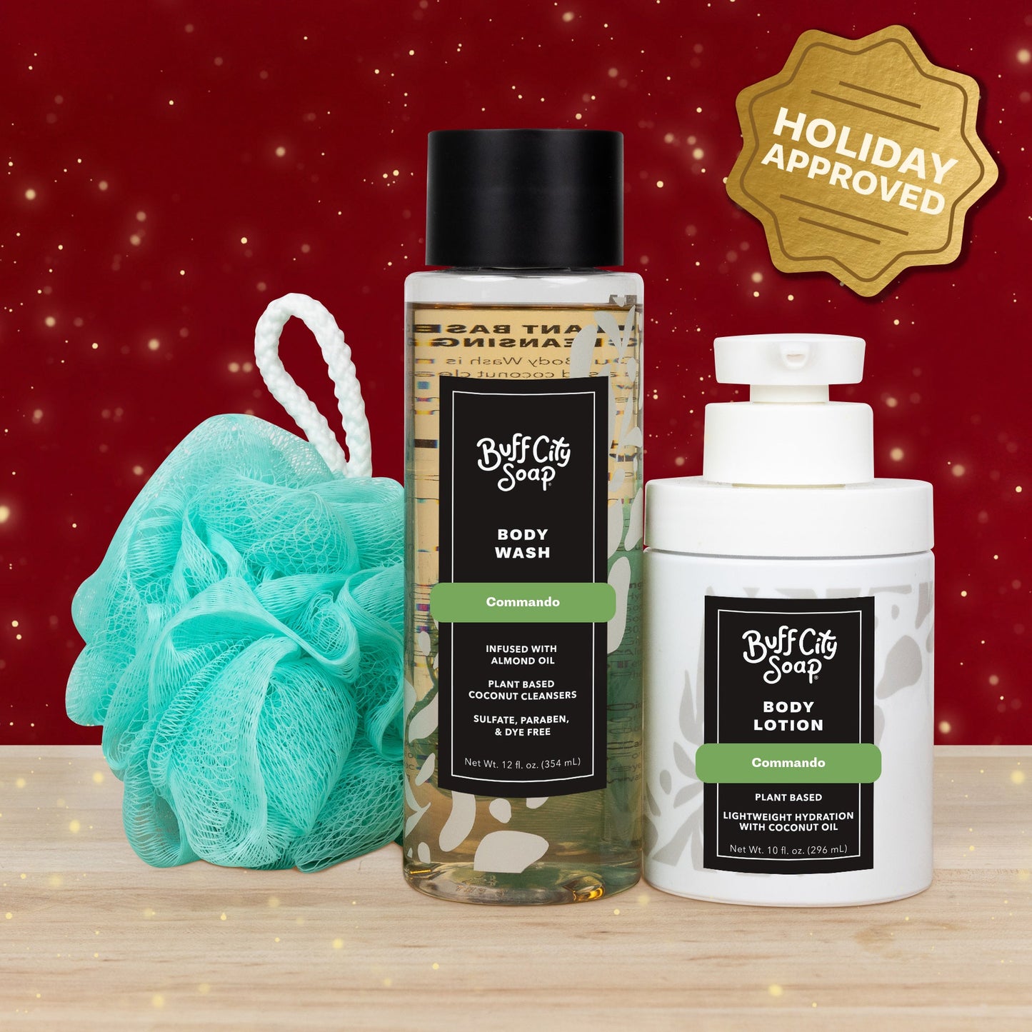 Commando Shower Essentials Gift Set