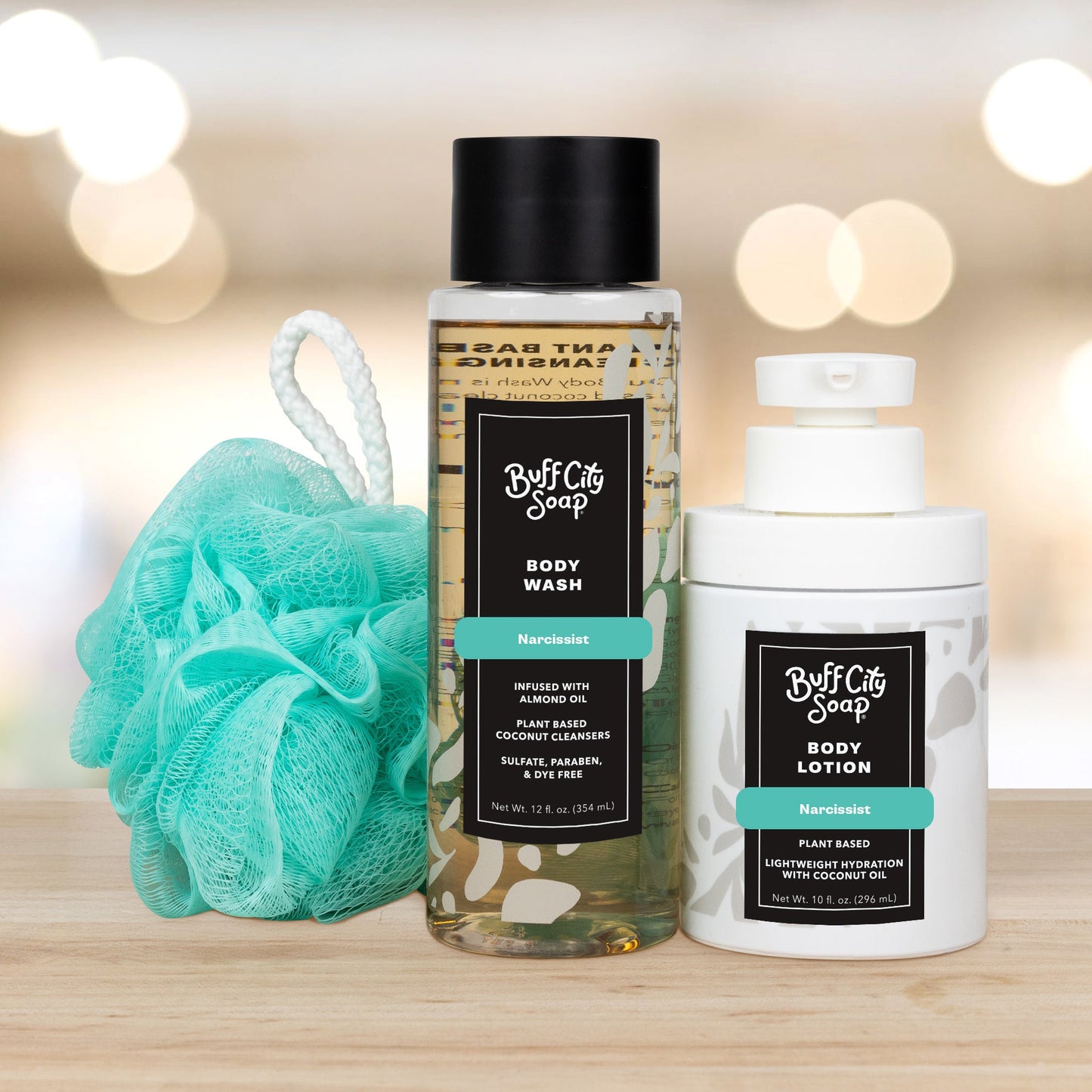 Narcissist Shower Essentials Gift Set