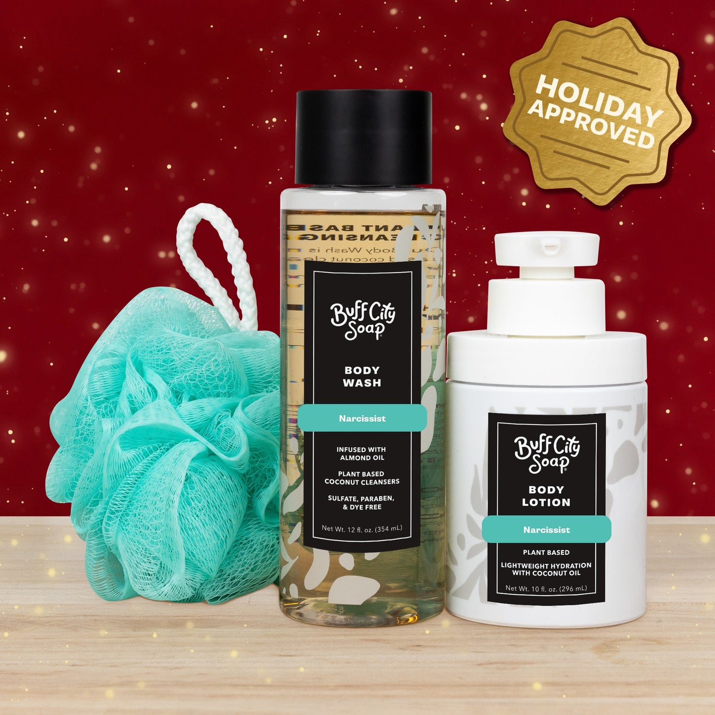 Narcissist Shower Essentials Gift Set