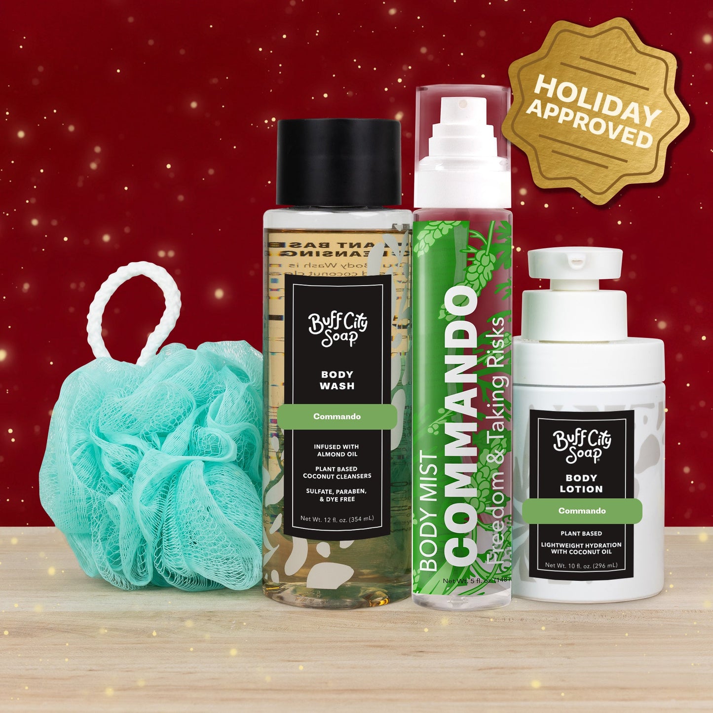 Commando Smell Wonderful Gift Set