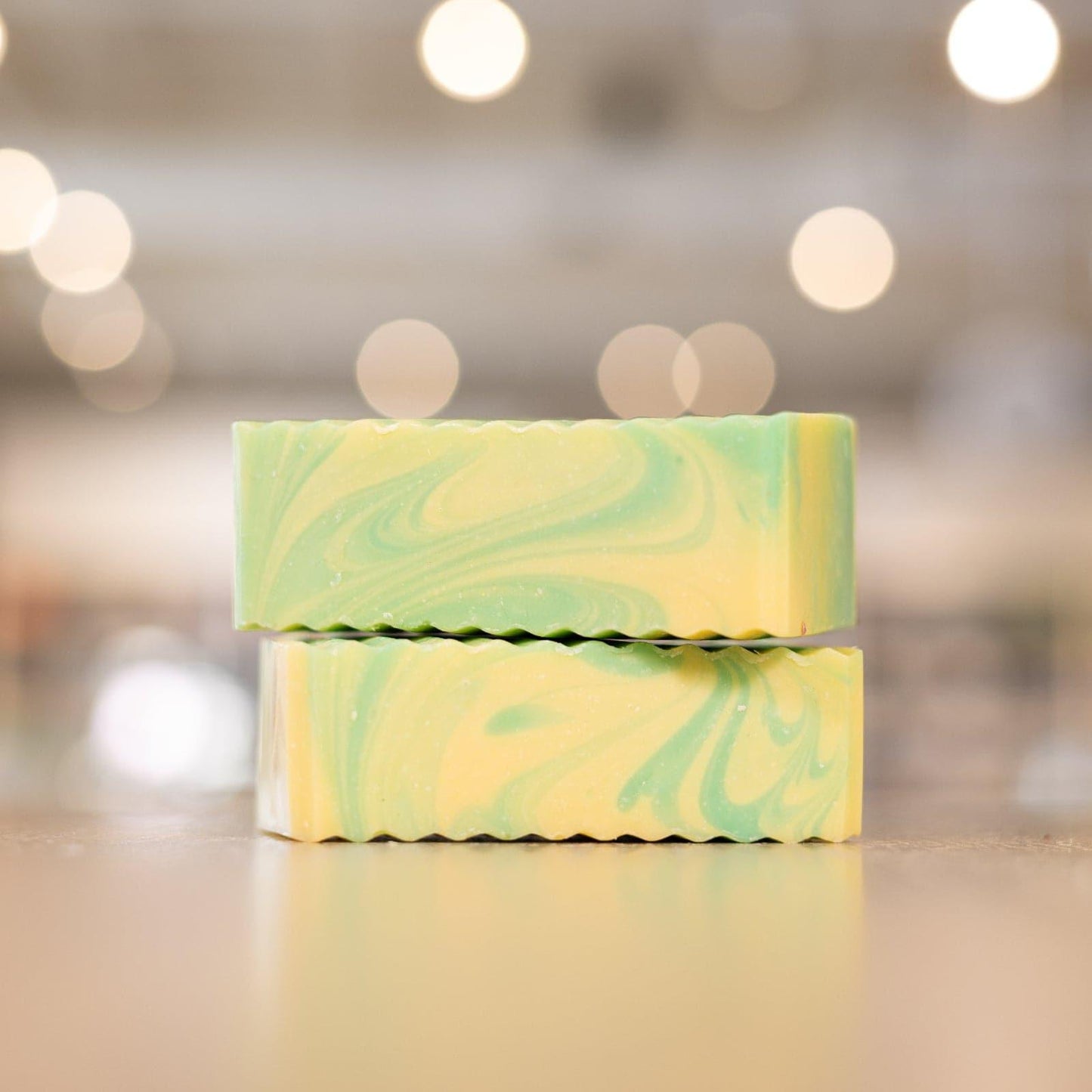 Lemongrass + Eucalyptus Soap
