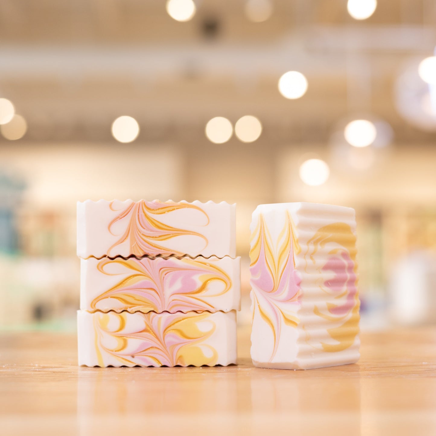 Peach Mimosa Shea Butter Soap