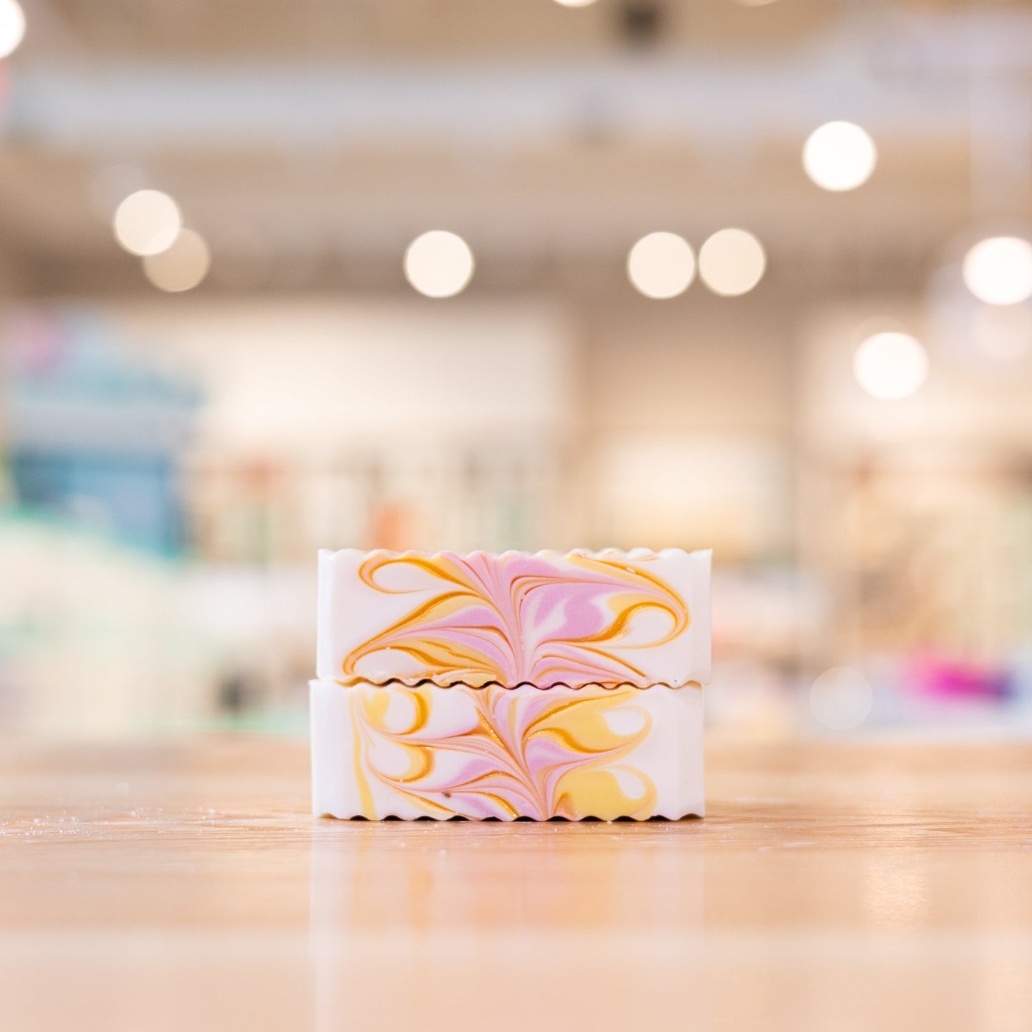 Peach Mimosa Shea Butter Soap